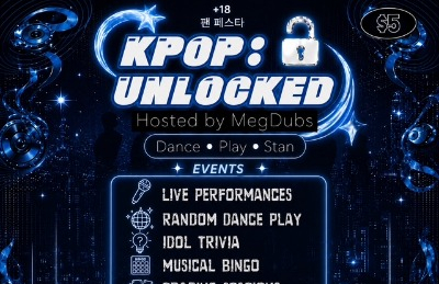 KPOP UNLOCKED with MegDubs official performer image from The Blues Can
